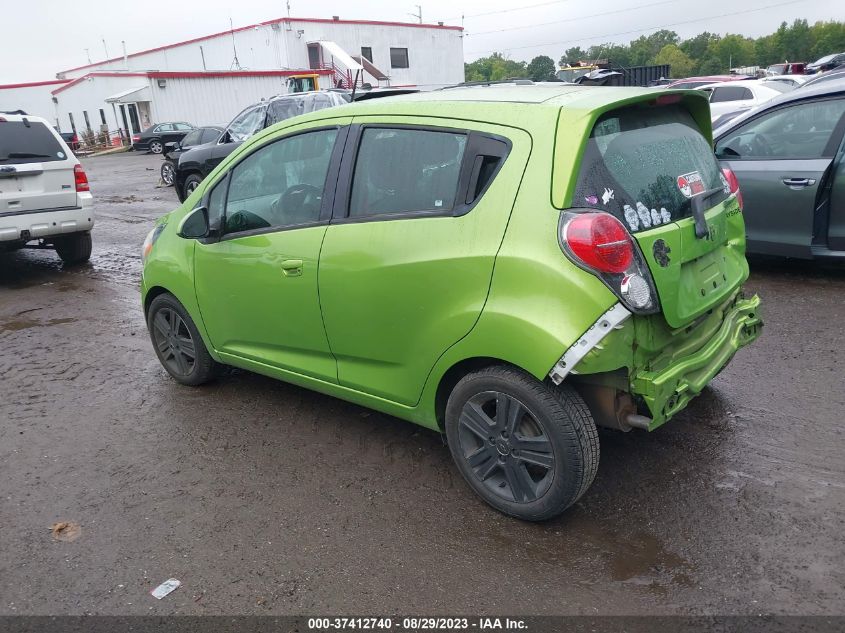 2015 CHEVROLET SPARK LS - KL8CB6S99FC753158