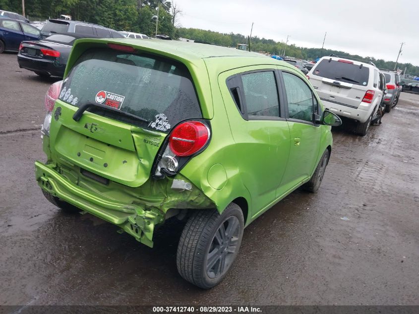 2015 CHEVROLET SPARK LS - KL8CB6S99FC753158