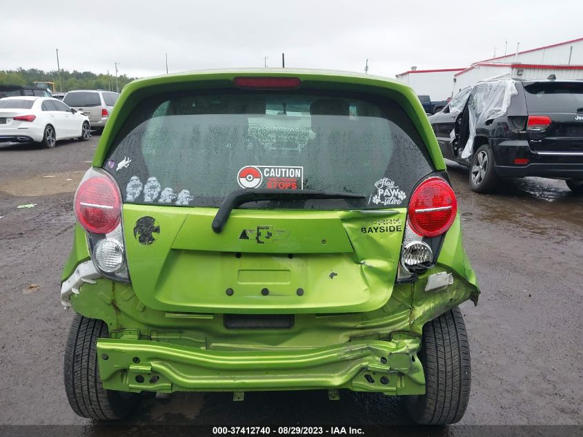 2015 CHEVROLET SPARK LS - KL8CB6S99FC753158