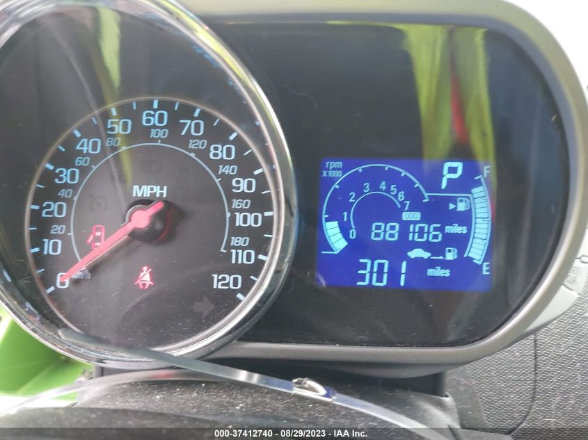 2015 CHEVROLET SPARK LS - KL8CB6S99FC753158