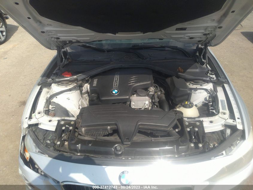 2015 BMW 3 SERIES 320I XDRIVE - WBA3C3C54FK202864