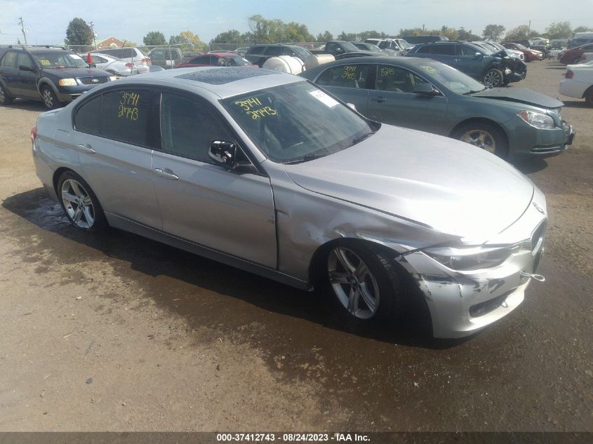 2015 BMW 3 SERIES 320I XDRIVE - WBA3C3C54FK202864