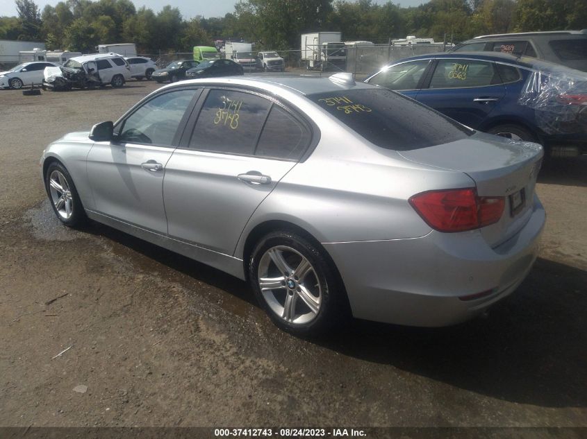 2015 BMW 3 SERIES 320I XDRIVE - WBA3C3C54FK202864