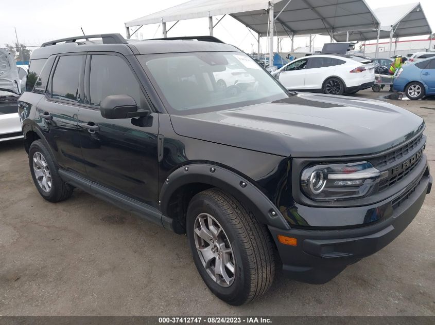 3FMCR9A61MRA29597 FORD BRONCO SPORT BASE 2021
