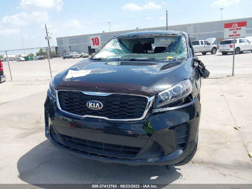 2019 KIA SORENTO L - 5XYPG4A35KG582328