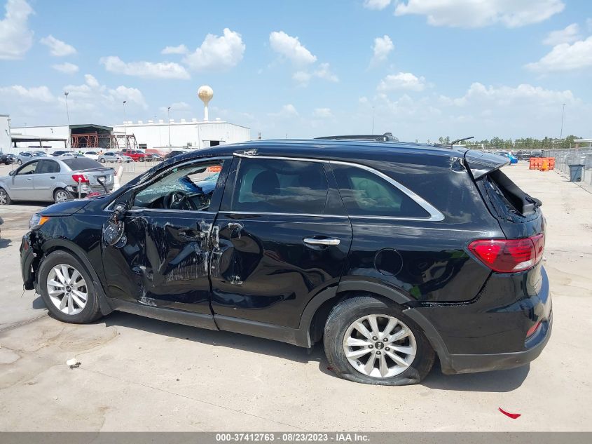 2019 KIA SORENTO L - 5XYPG4A35KG582328