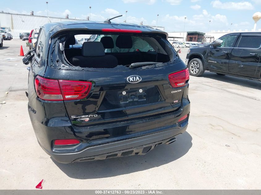 2019 KIA SORENTO L - 5XYPG4A35KG582328