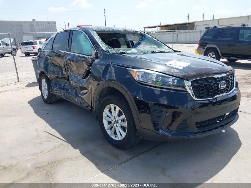 2019 KIA SORENTO L - 5XYPG4A35KG582328