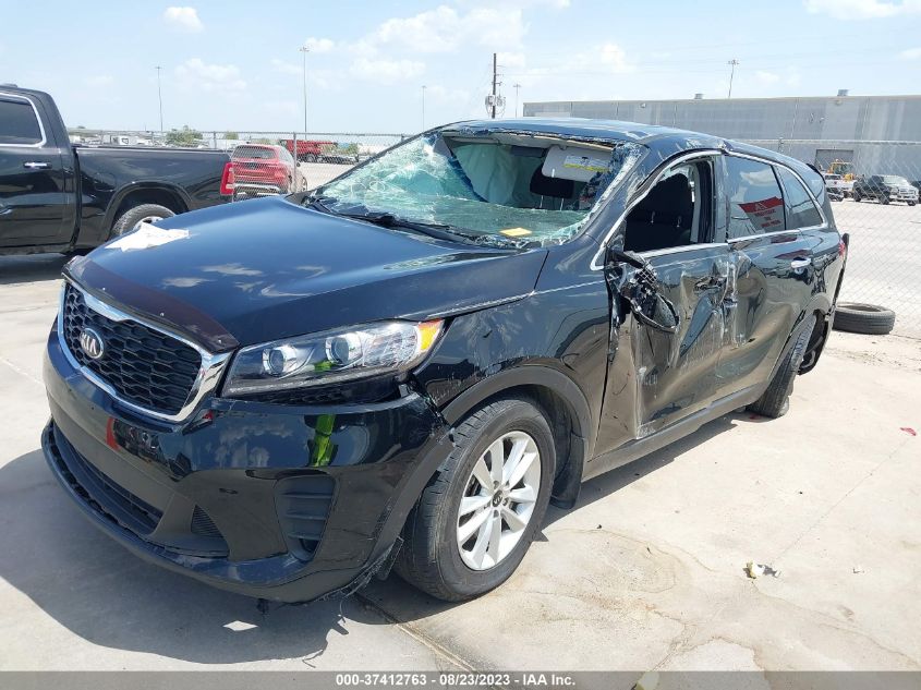 2019 KIA SORENTO L - 5XYPG4A35KG582328