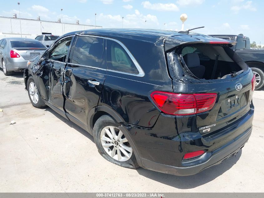 2019 KIA SORENTO L - 5XYPG4A35KG582328