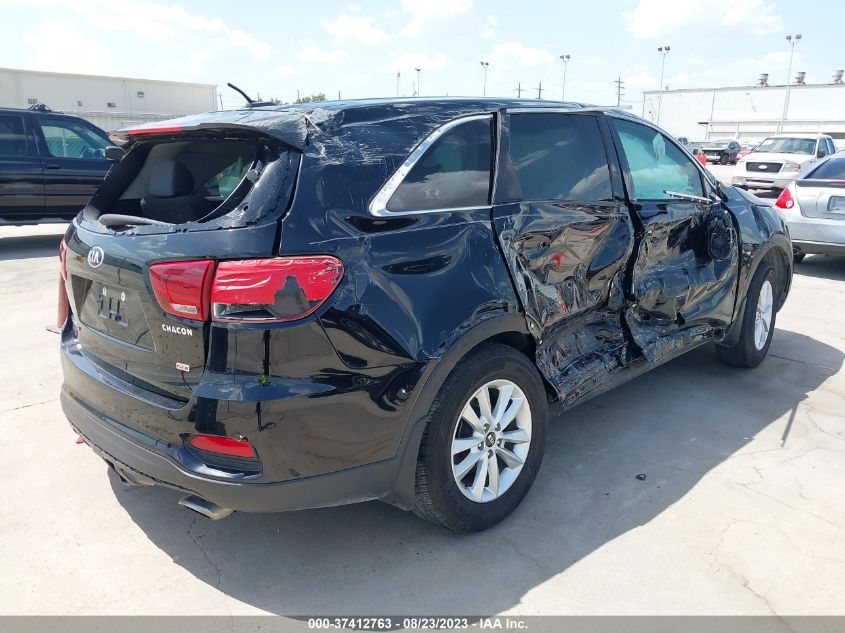 2019 KIA SORENTO L - 5XYPG4A35KG582328