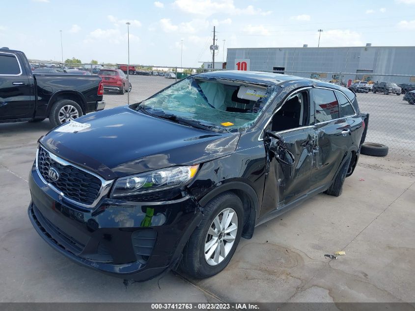 2019 KIA SORENTO L - 5XYPG4A35KG582328