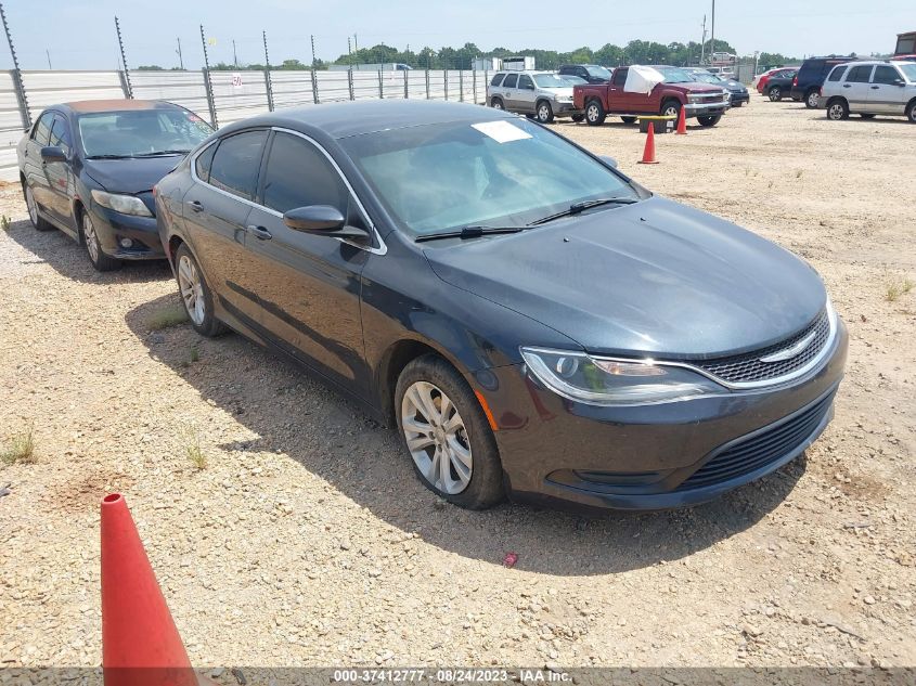 1C3CCCFB4HN501944 CHRYSLER 200 TOURING 2017