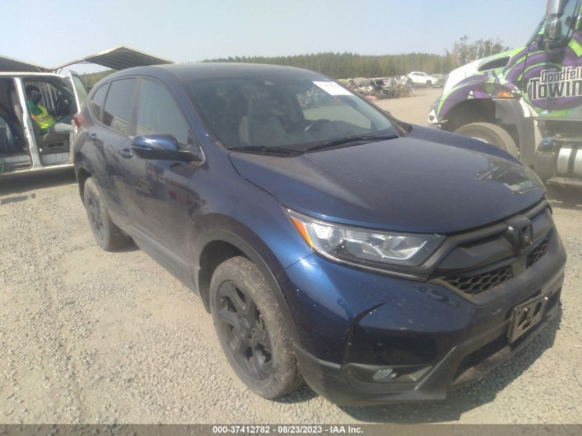 2018 HONDA CR-V EX-L - 7FARW2H80JE060086