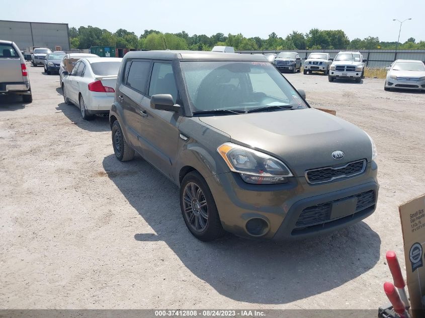 2013 KIA SOUL BASE - KNDJT2A52D7494702