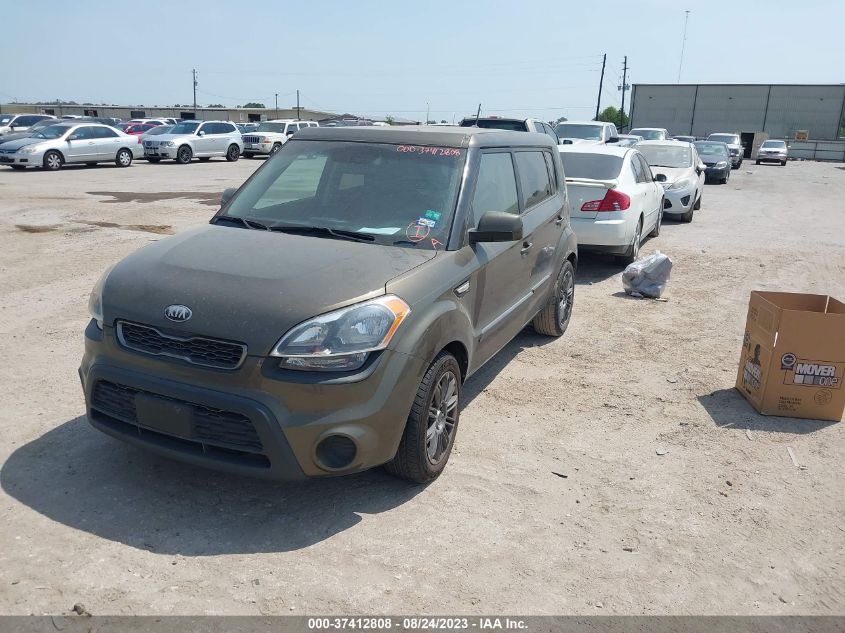 2013 KIA SOUL BASE - KNDJT2A52D7494702