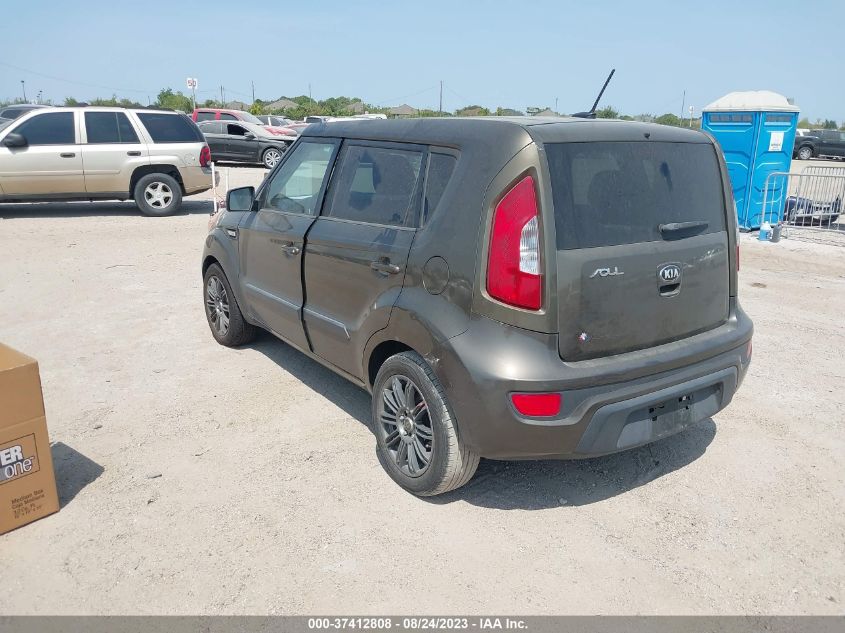 2013 KIA SOUL BASE - KNDJT2A52D7494702