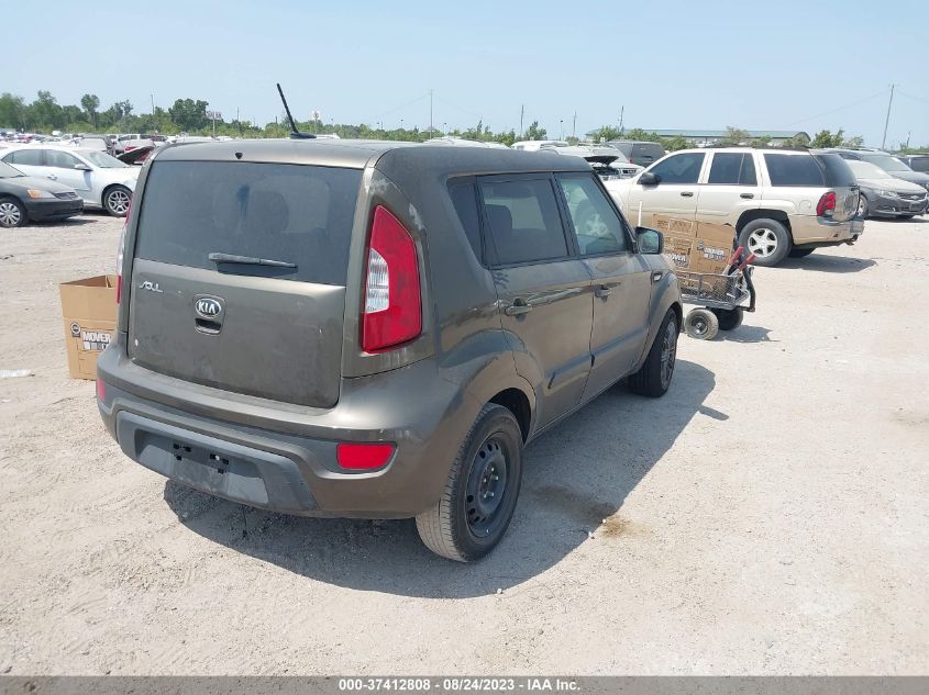 2013 KIA SOUL BASE - KNDJT2A52D7494702