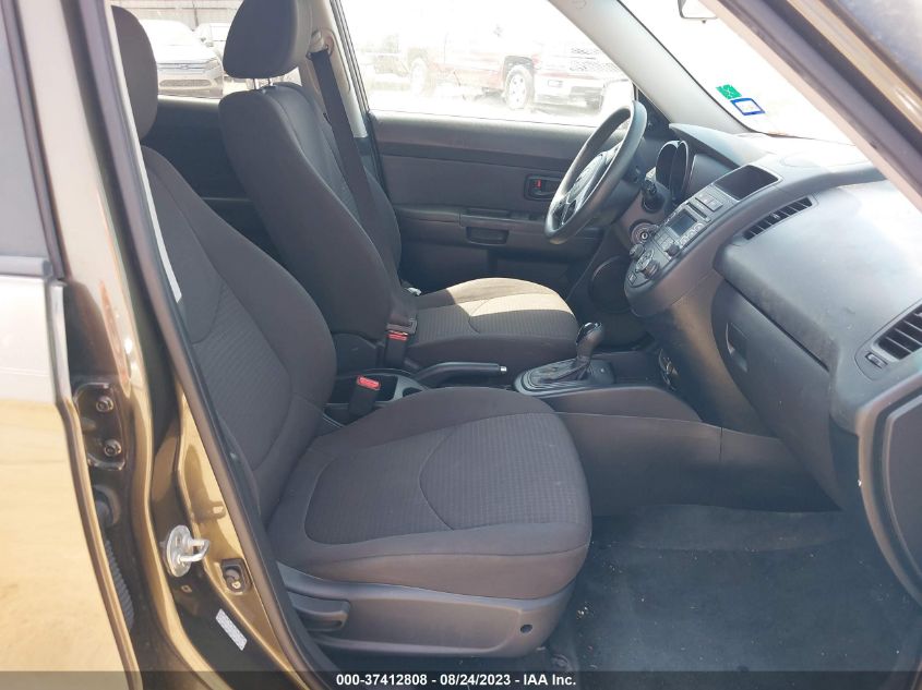 2013 KIA SOUL BASE - KNDJT2A52D7494702