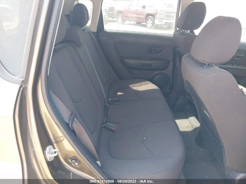 2013 KIA SOUL BASE - KNDJT2A52D7494702