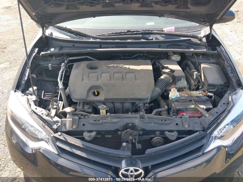 2014 TOYOTA COROLLA L/LE/S/S PLUS/LE PLUS - 5YFBURHE0EP140130