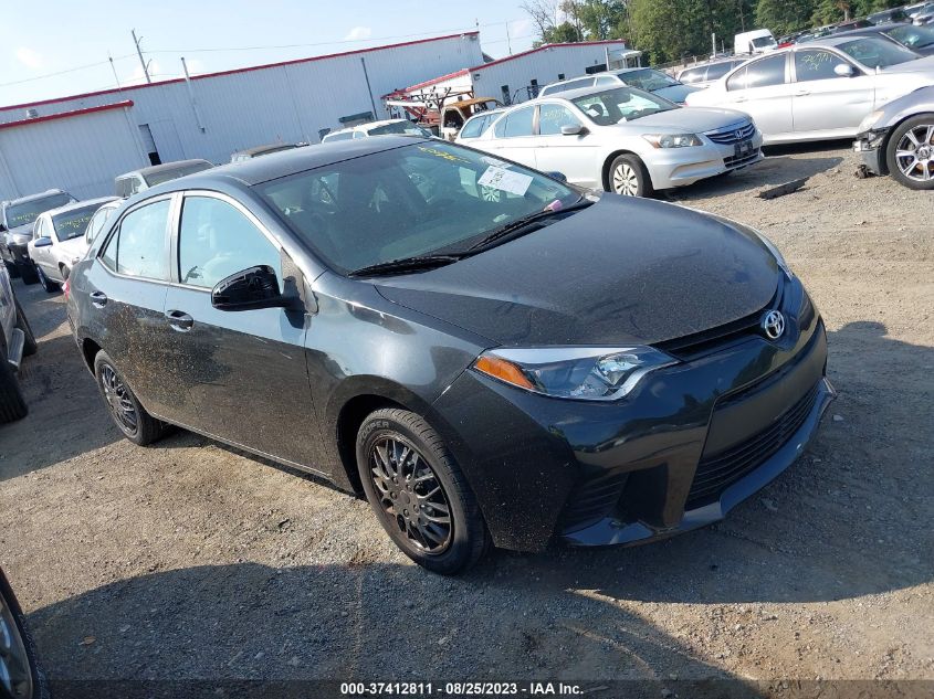 2014 TOYOTA COROLLA L/LE/S/S PLUS/LE PLUS - 5YFBURHE0EP140130