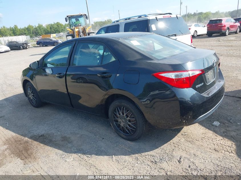 2014 TOYOTA COROLLA L/LE/S/S PLUS/LE PLUS - 5YFBURHE0EP140130