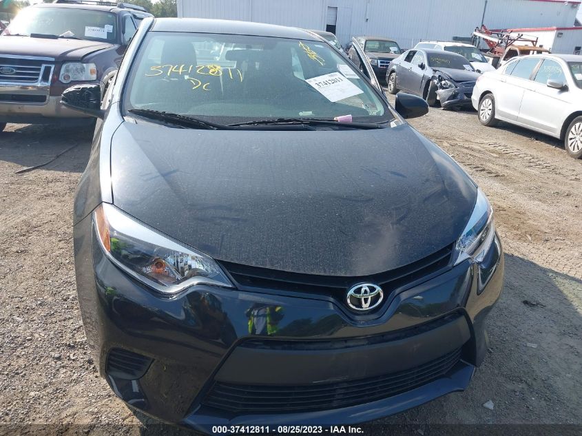 2014 TOYOTA COROLLA L/LE/S/S PLUS/LE PLUS - 5YFBURHE0EP140130