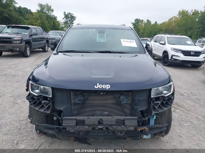 2017 JEEP GRAND CHEROKEE LIMITED - 1C4RJFBG6HC862800