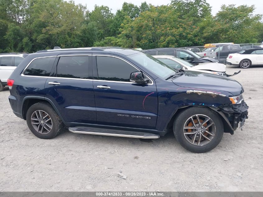 2017 JEEP GRAND CHEROKEE LIMITED - 1C4RJFBG6HC862800