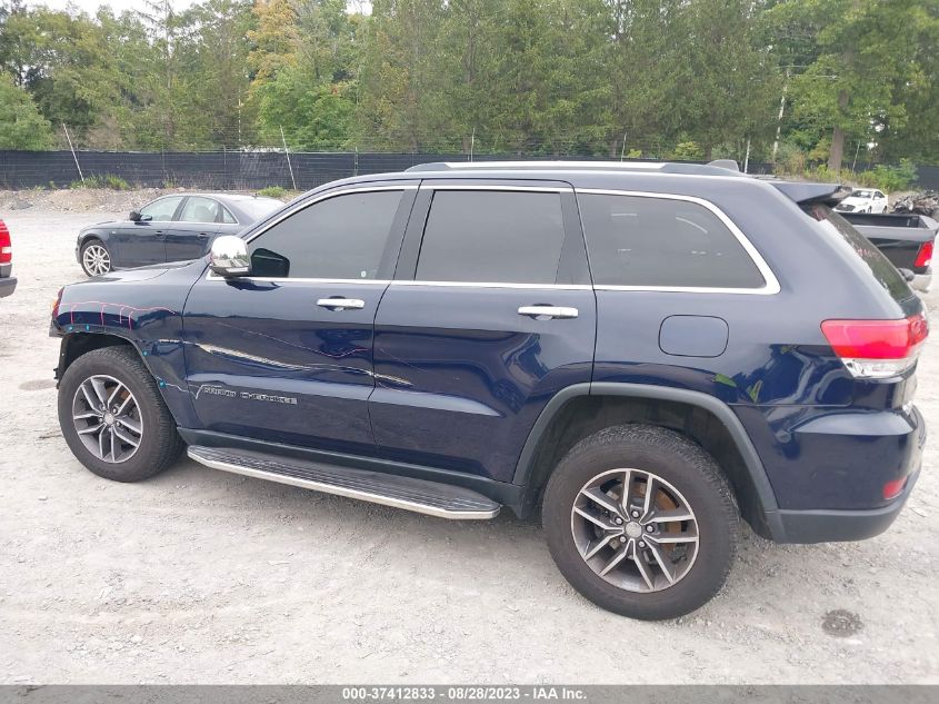 2017 JEEP GRAND CHEROKEE LIMITED - 1C4RJFBG6HC862800