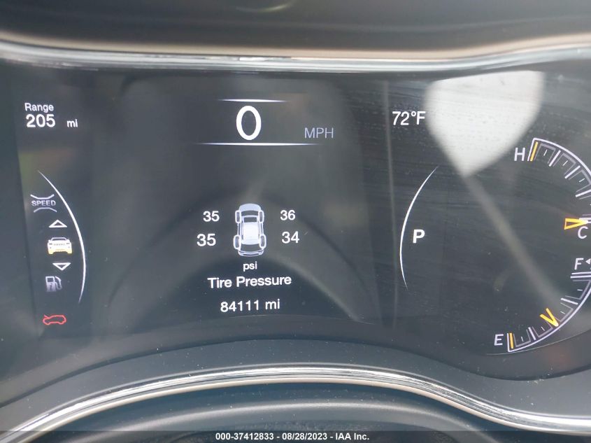 2017 JEEP GRAND CHEROKEE LIMITED - 1C4RJFBG6HC862800
