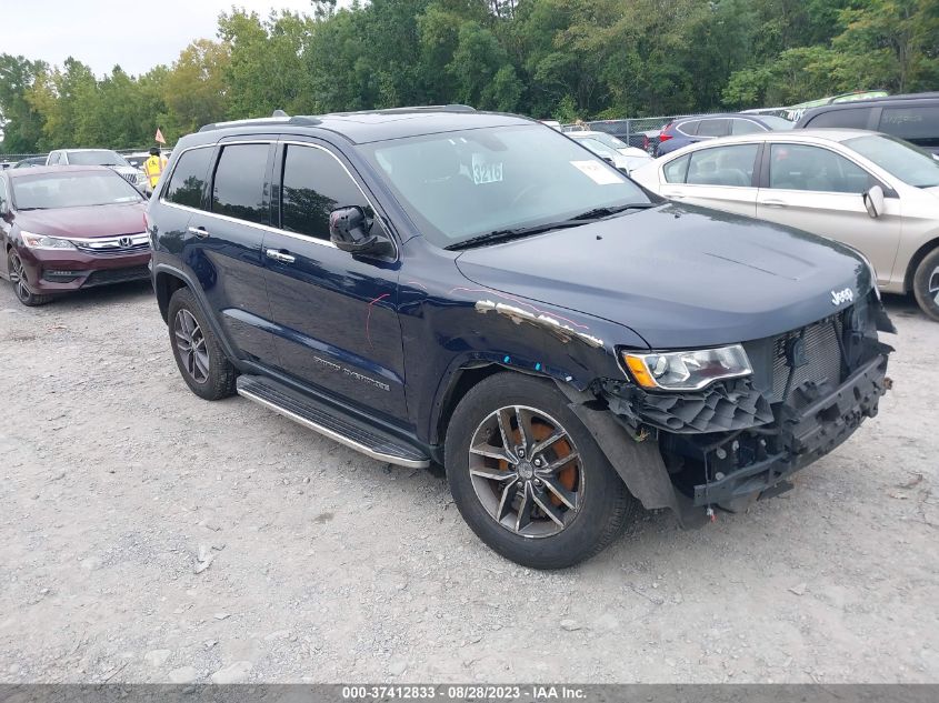 2017 JEEP GRAND CHEROKEE LIMITED - 1C4RJFBG6HC862800