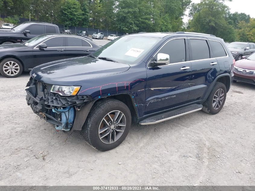2017 JEEP GRAND CHEROKEE LIMITED - 1C4RJFBG6HC862800