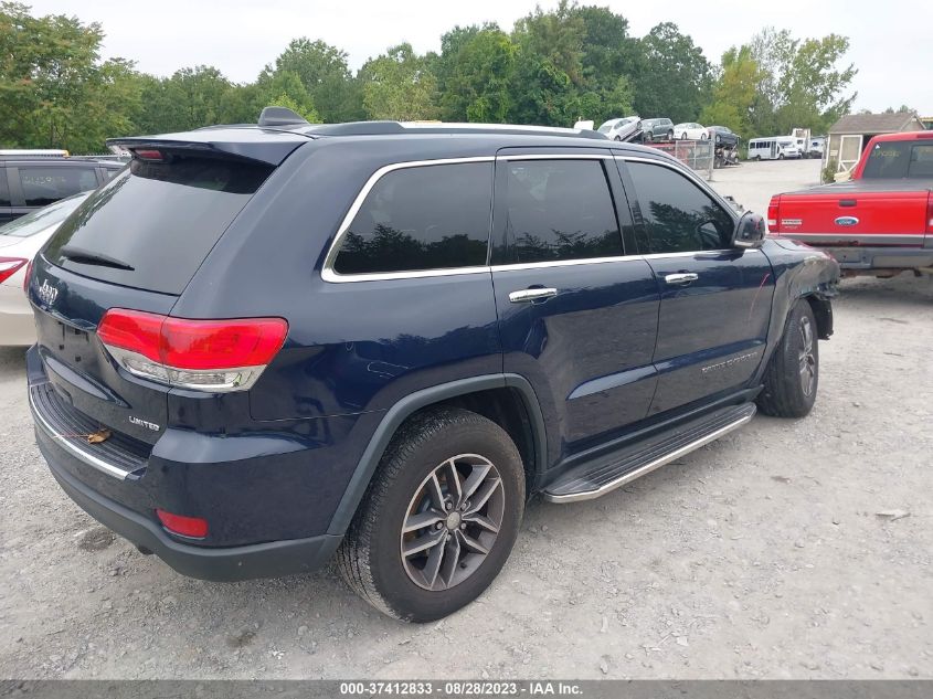 2017 JEEP GRAND CHEROKEE LIMITED - 1C4RJFBG6HC862800