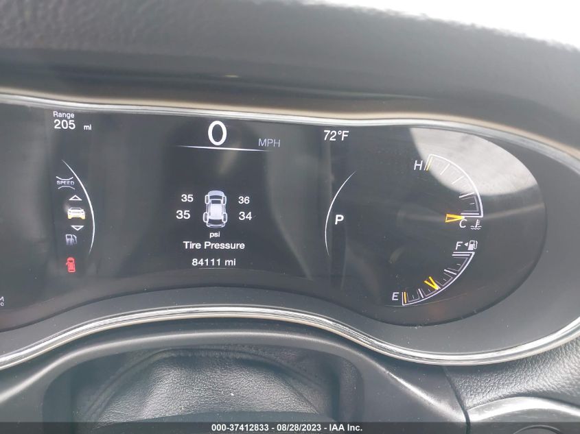 2017 JEEP GRAND CHEROKEE LIMITED - 1C4RJFBG6HC862800