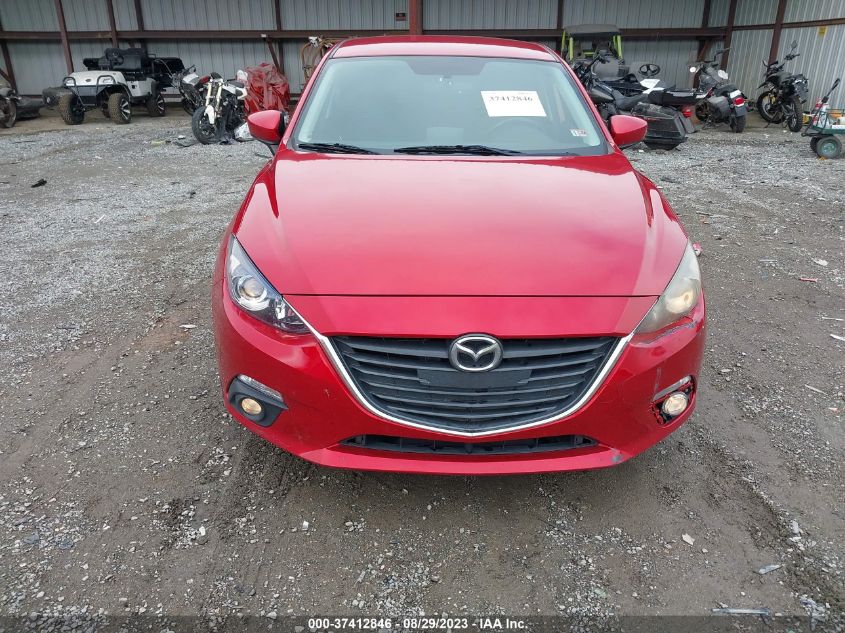 2015 MAZDA MAZDA3 I TOURING - JM1BM1V75F1230399