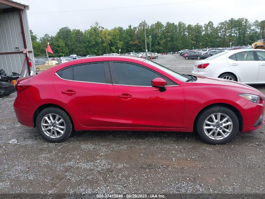 2015 MAZDA MAZDA3 I TOURING - JM1BM1V75F1230399