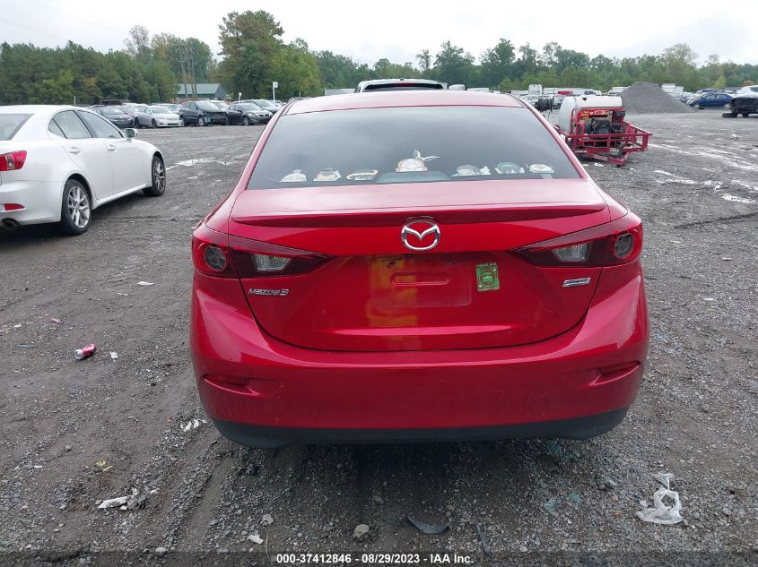 2015 MAZDA MAZDA3 I TOURING - JM1BM1V75F1230399