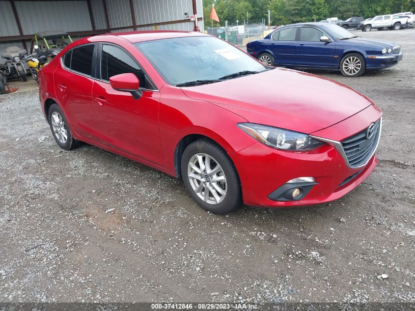 2015 MAZDA MAZDA3 I TOURING - JM1BM1V75F1230399