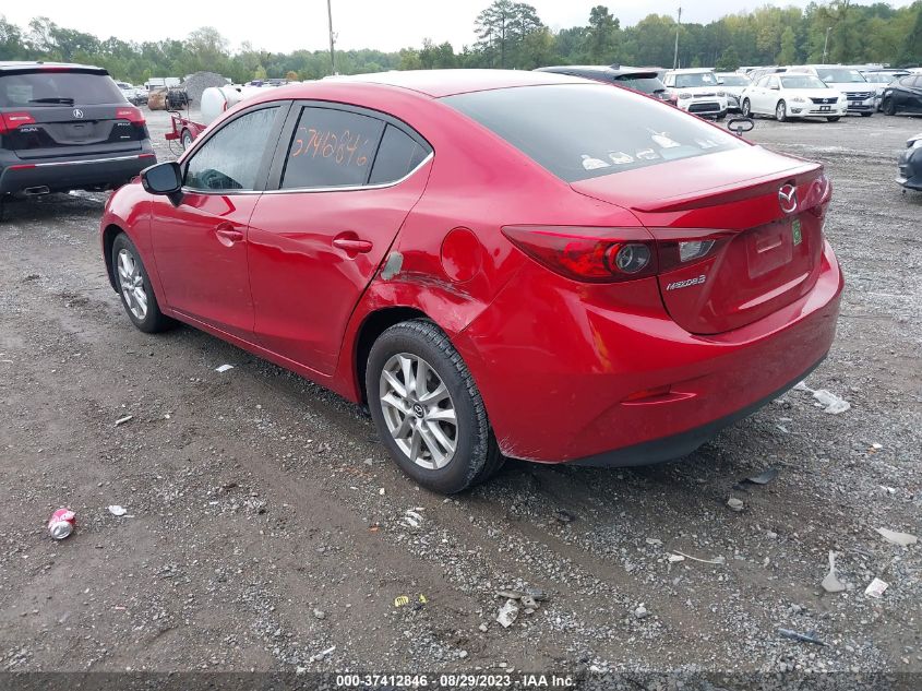 2015 MAZDA MAZDA3 I TOURING - JM1BM1V75F1230399