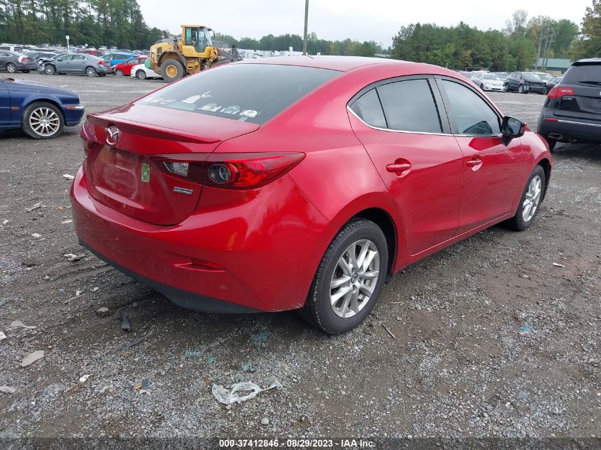 2015 MAZDA MAZDA3 I TOURING - JM1BM1V75F1230399