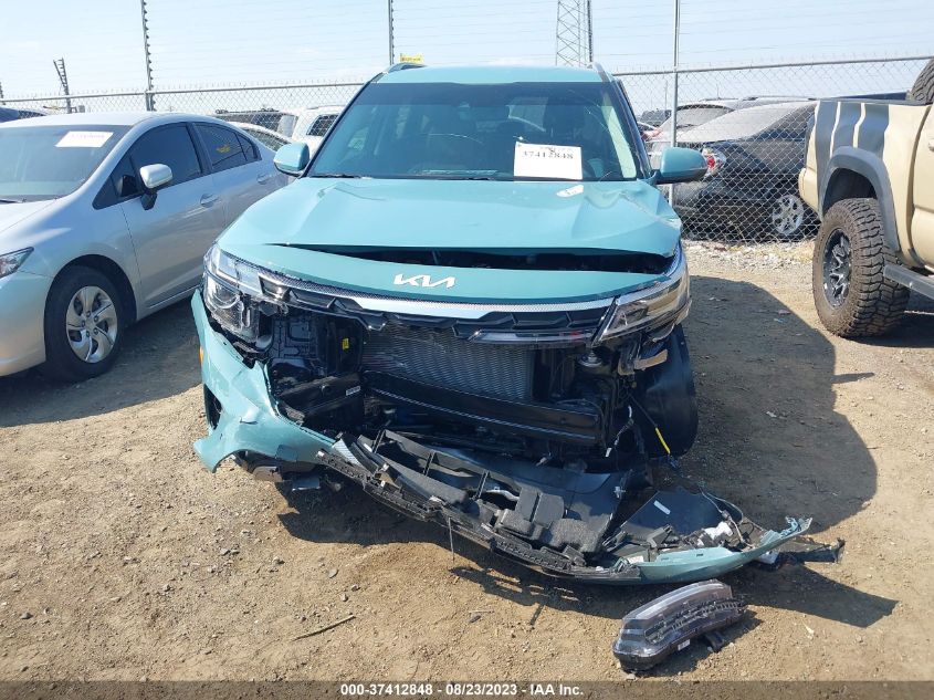 2024 KIA SELTOS EX - KNDER2AA2R7477368