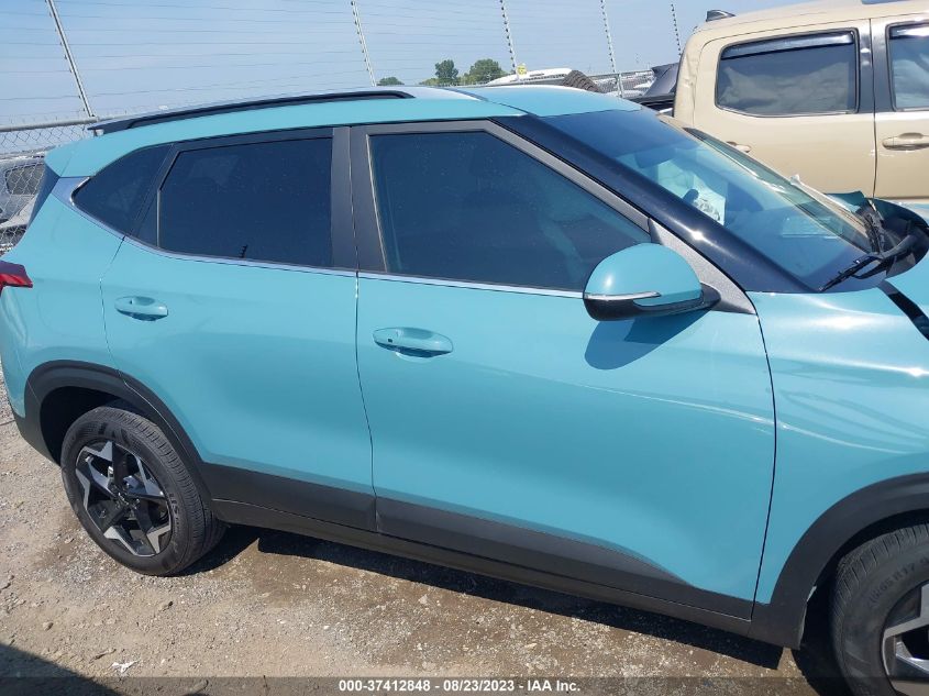 2024 KIA SELTOS EX - KNDER2AA2R7477368