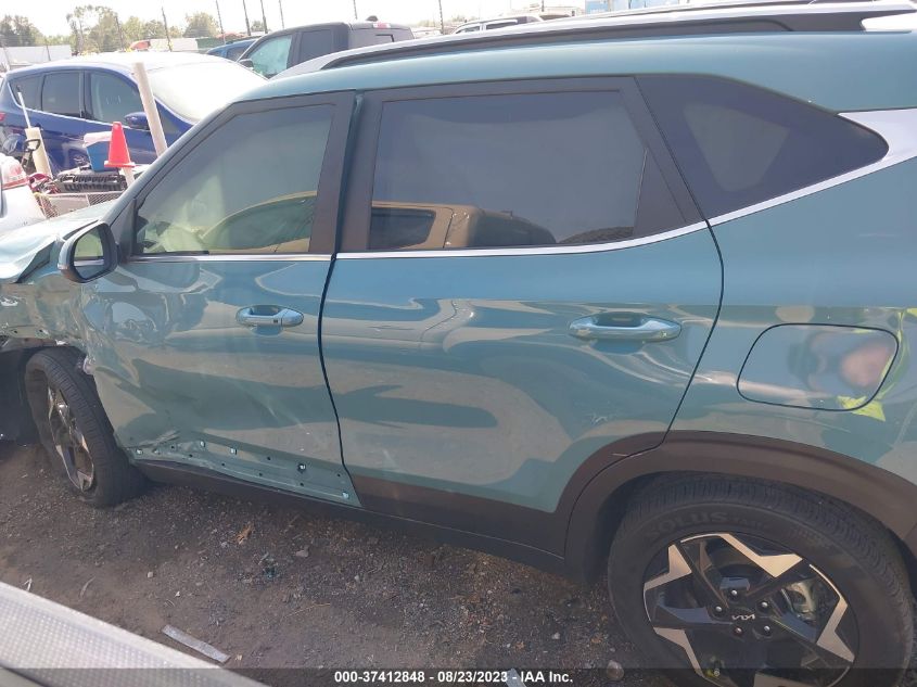2024 KIA SELTOS EX - KNDER2AA2R7477368
