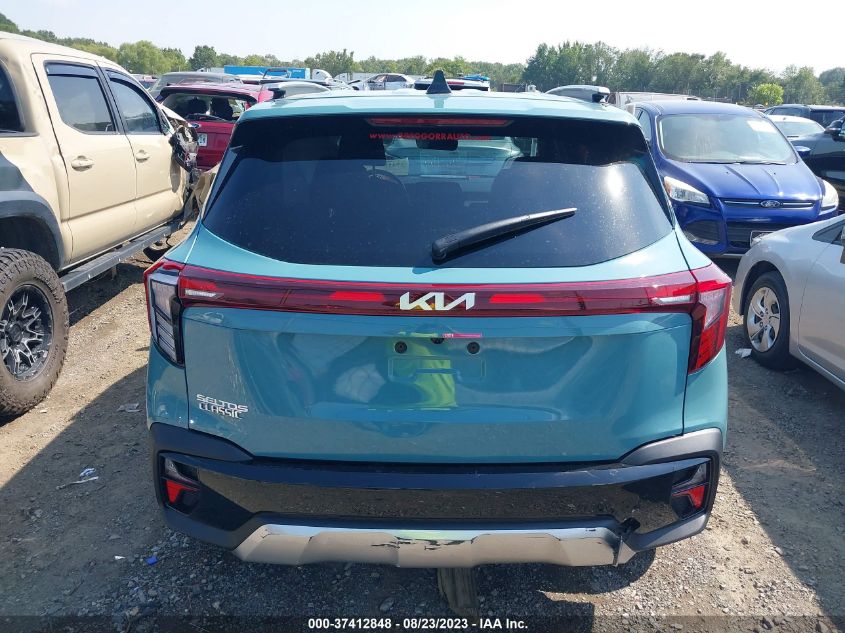 2024 KIA SELTOS EX - KNDER2AA2R7477368
