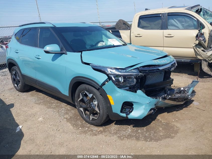 2024 KIA SELTOS EX - KNDER2AA2R7477368