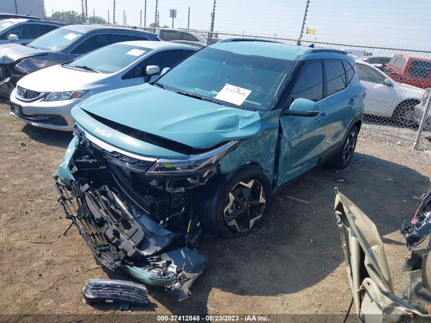 2024 KIA SELTOS EX - KNDER2AA2R7477368