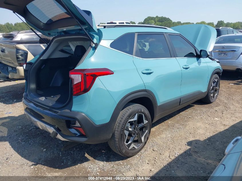 2024 KIA SELTOS EX - KNDER2AA2R7477368
