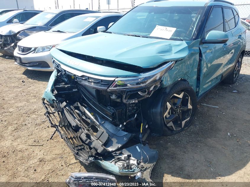2024 KIA SELTOS EX - KNDER2AA2R7477368